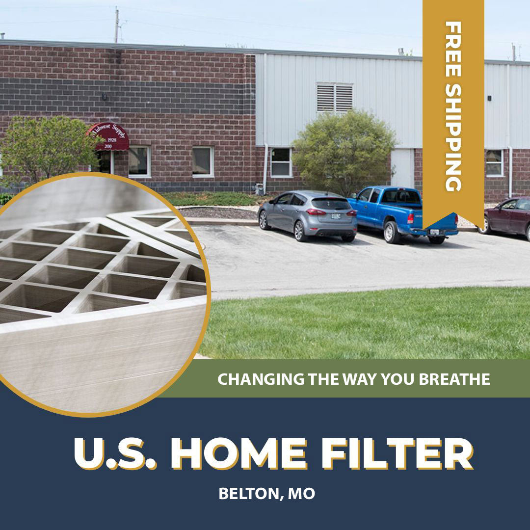 Home Air Filters with Free Shipping. Made in USA.