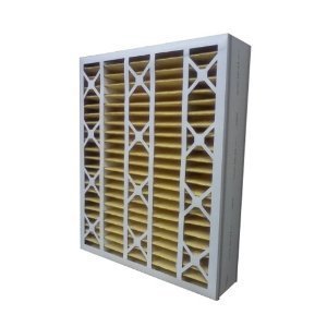 20 x 25 x 5 MERV 11 Carrier P101-2025, P101-MF20, KEAFL0303020 Replacement by US Home Filter