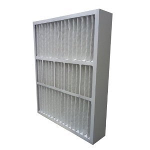Nordic Pure 20x25x5 (19_3/4 X 24_3/4 X 4_3/8) Lennox X6673_X6675 Replacement Air Filter MERV 8 Carbon 4 Pack